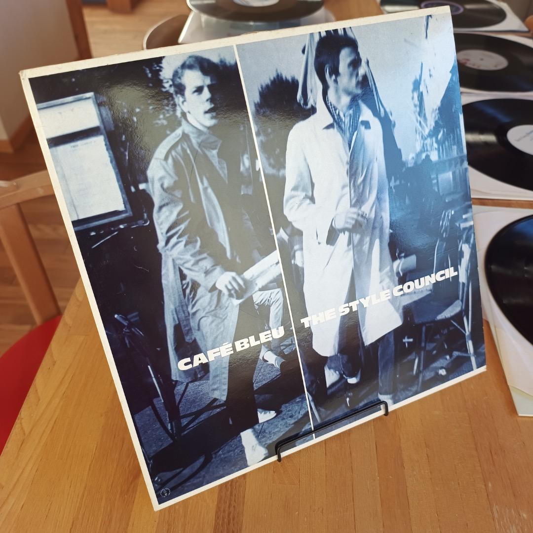 cafe blue(UKオリジナル盤 LP)/The Style Coucil
