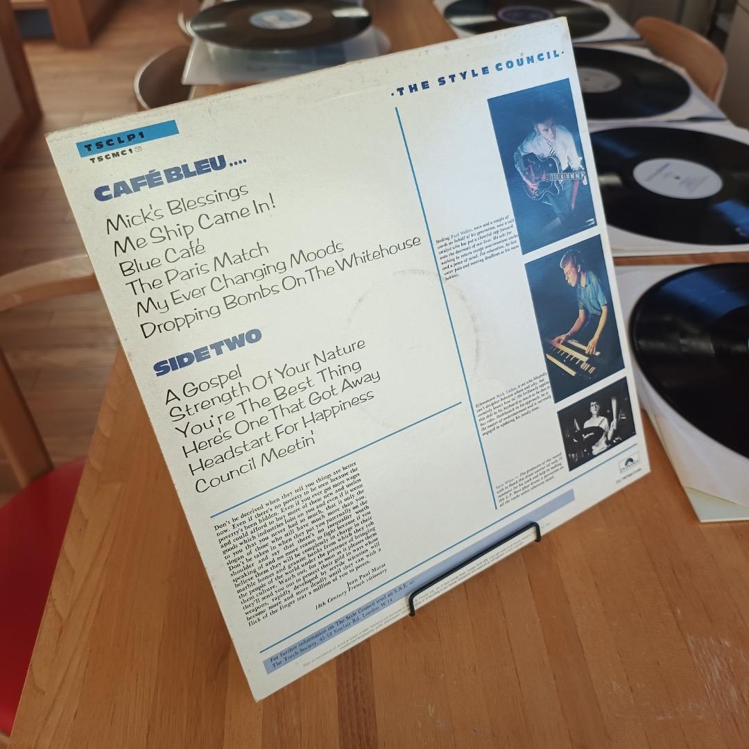 cafe blue(UKオリジナル盤 LP)/The Style Coucil