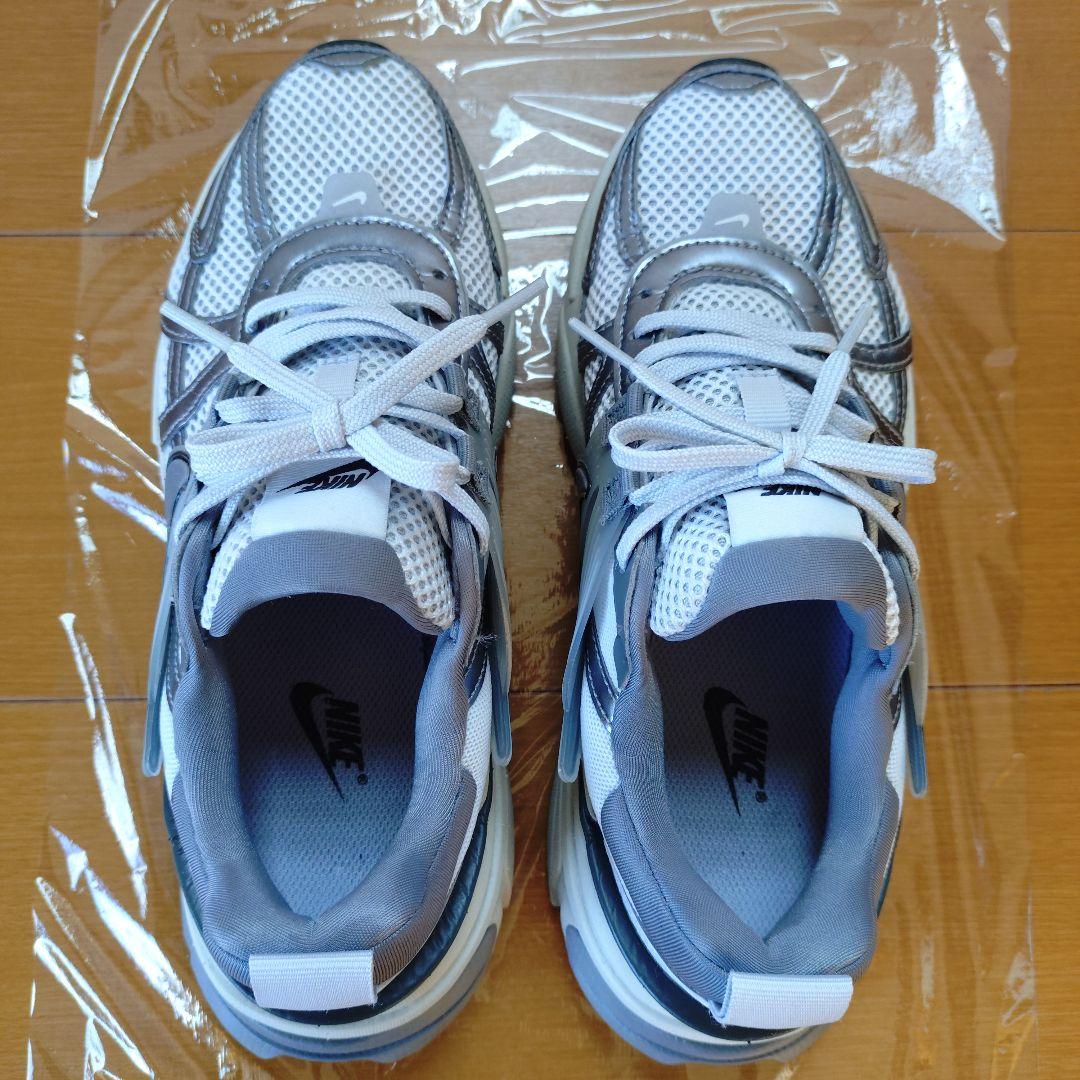 NIKE WS V2Kラン スニーカー（ホワイト/シルバー）24cm