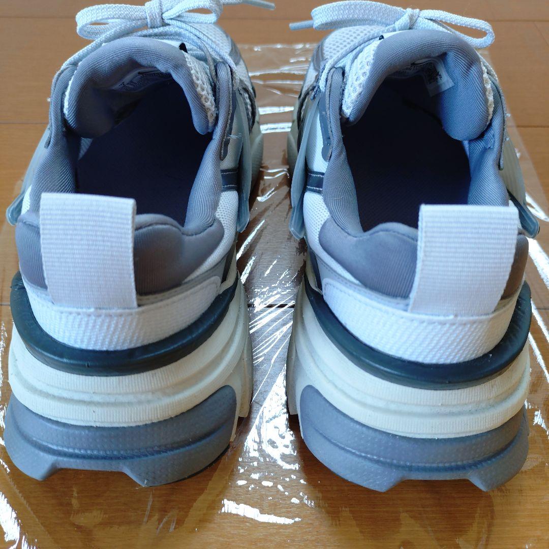 NIKE WS V2Kラン スニーカー（ホワイト/シルバー）24cm