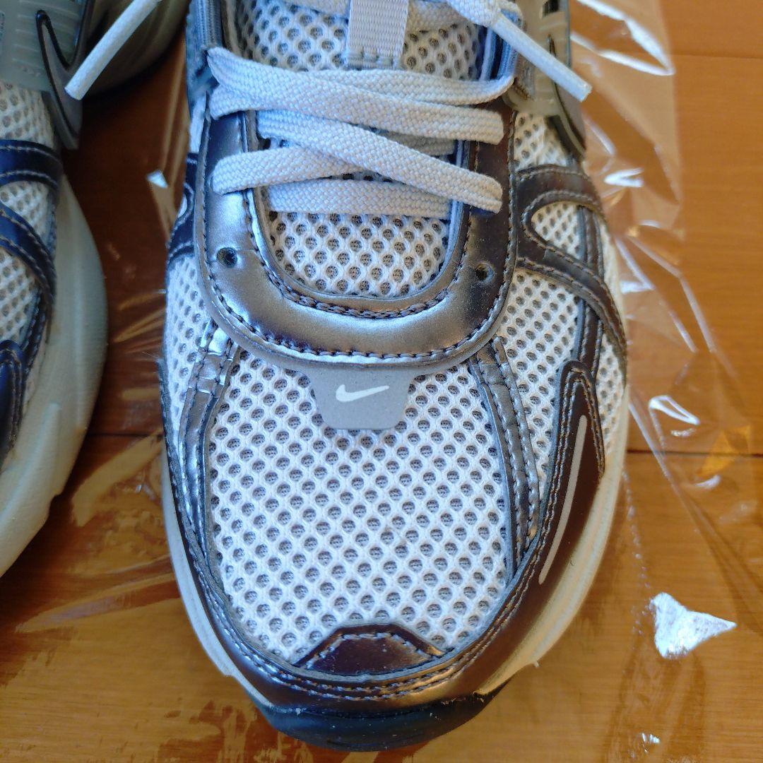 NIKE WS V2Kラン スニーカー（ホワイト/シルバー）24cm