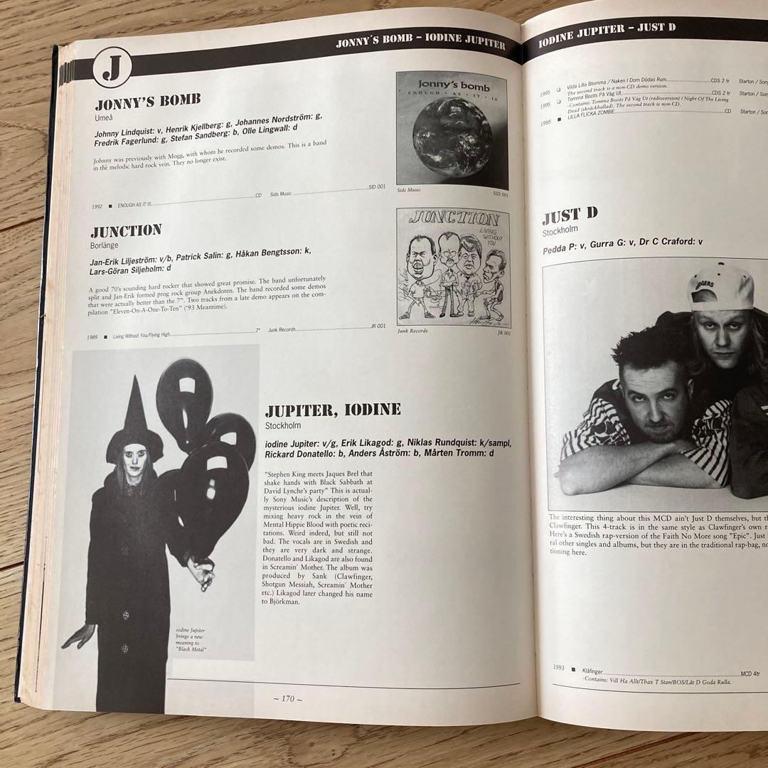 洋書 Swedish Hard Rock Heavy l 1970-1996