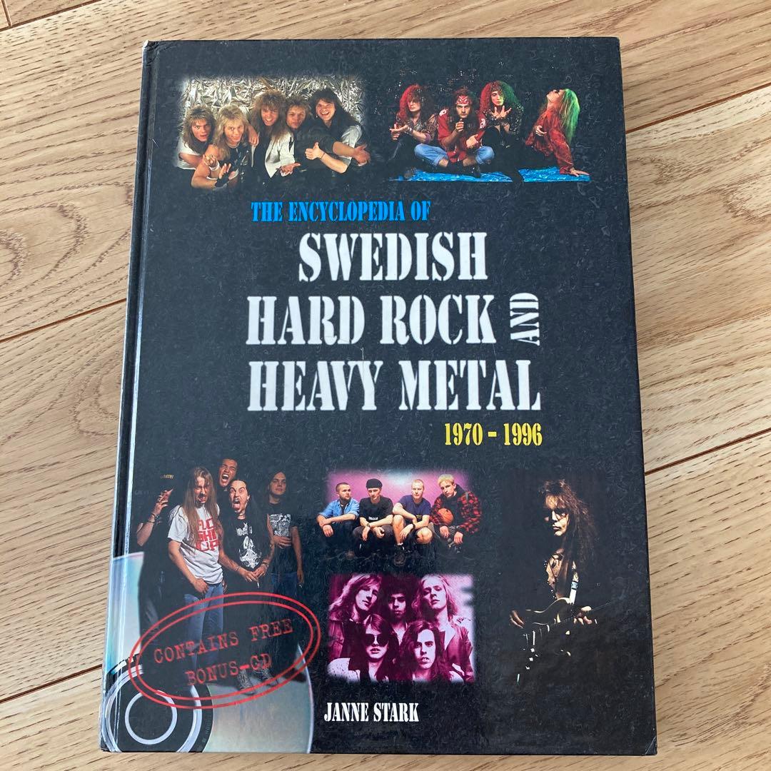 洋書 Swedish Hard Rock Heavy l 1970-1996