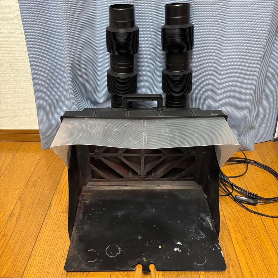 タミヤ　ペインティングブース2 ツインファン