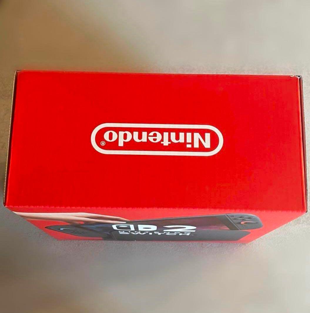 新品未開封　Nintendo Switch2 国内専用