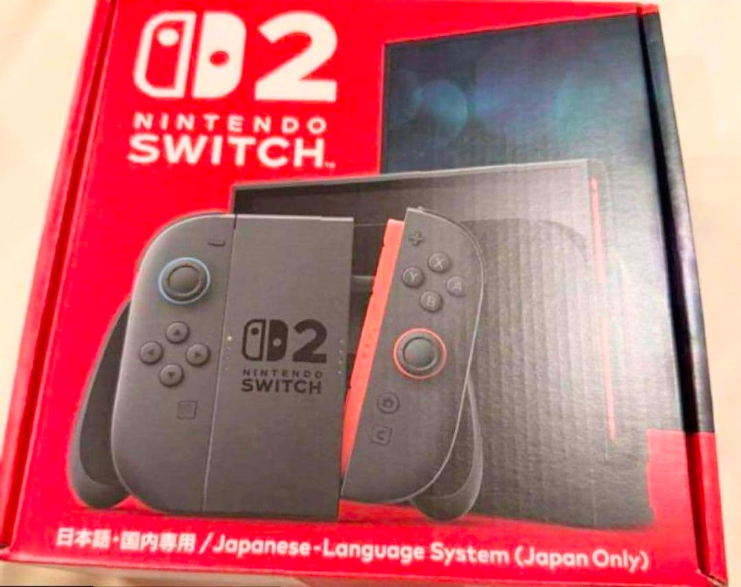 新品未開封　Nintendo Switch2 国内専用