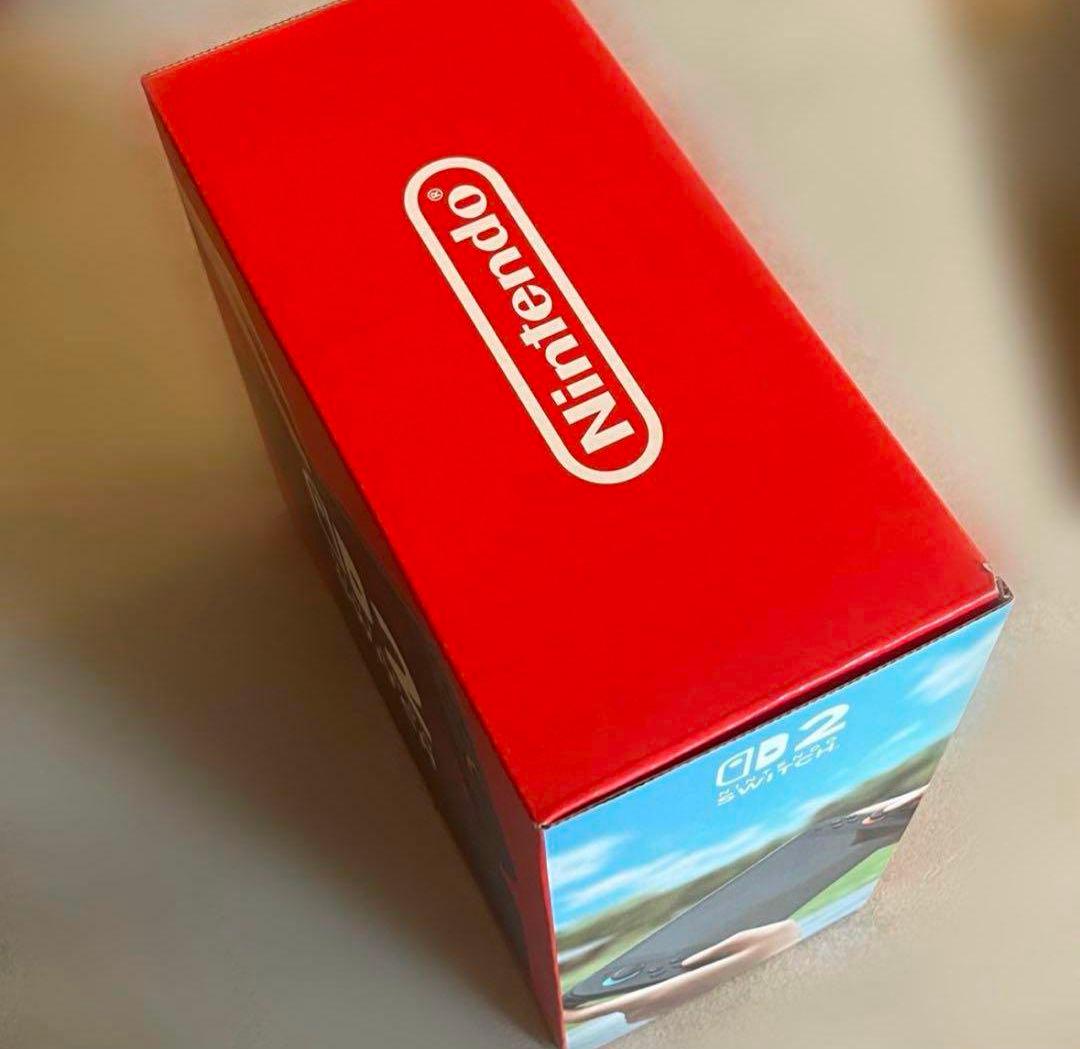 新品未開封　Nintendo Switch2 国内専用