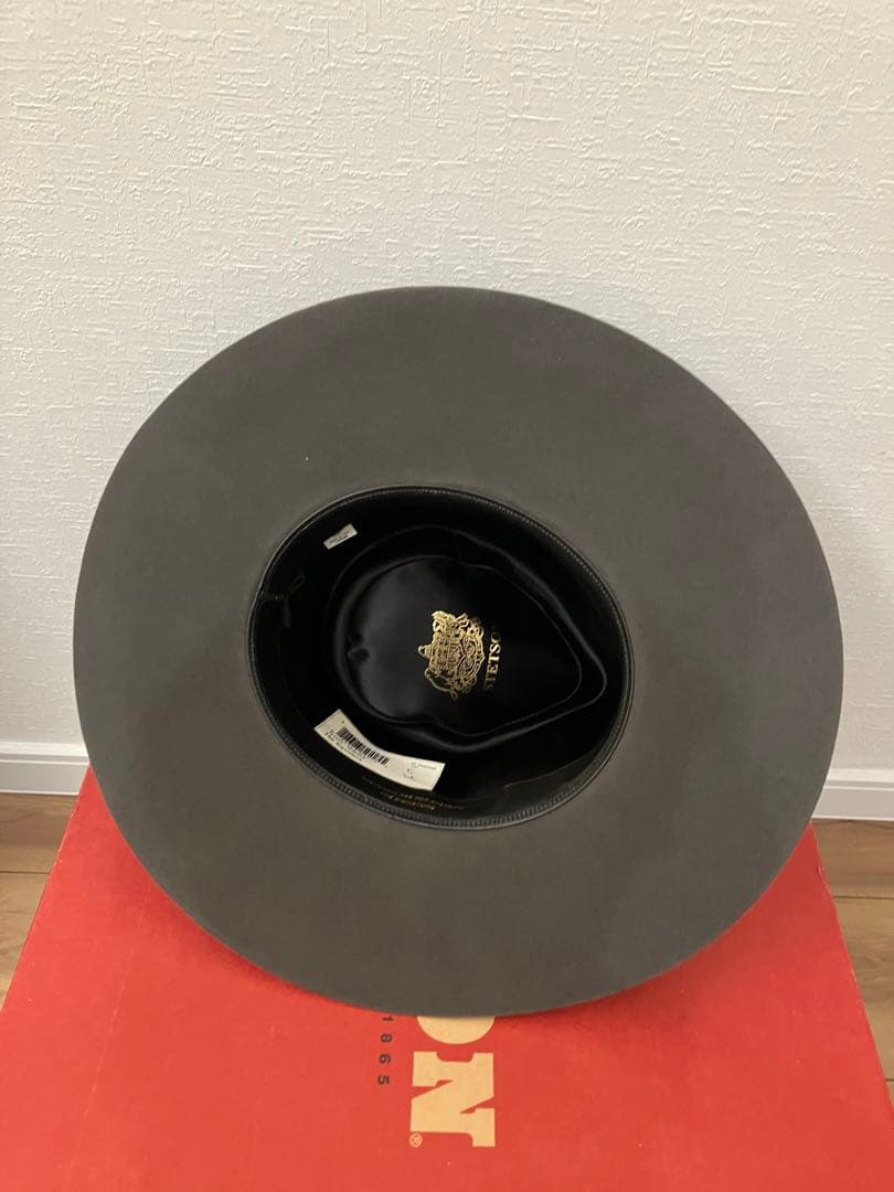 STETSON アメリカ製　THE Signature グレー　ウエスタン