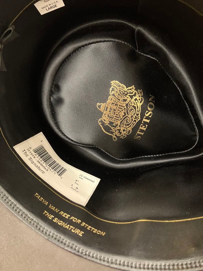 STETSON アメリカ製　THE Signature グレー　ウエスタン