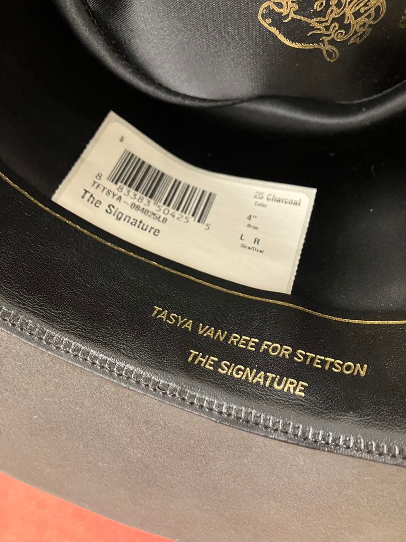 STETSON アメリカ製　THE Signature グレー　ウエスタン