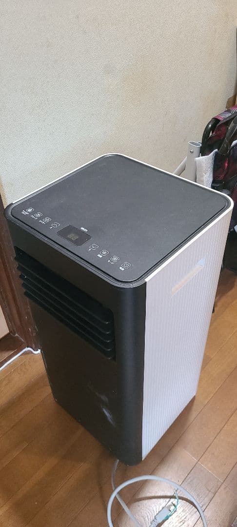 KEP201RH 温冷風機 ブラック