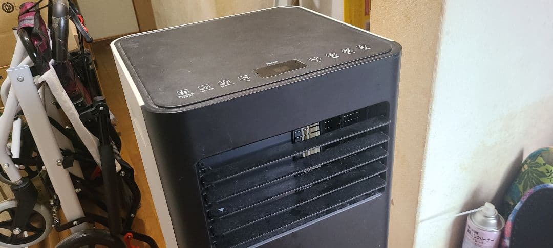 KEP201RH 温冷風機 ブラック