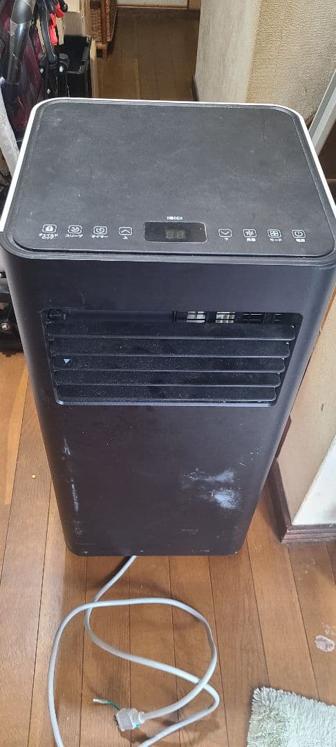 KEP201RH 温冷風機 ブラック