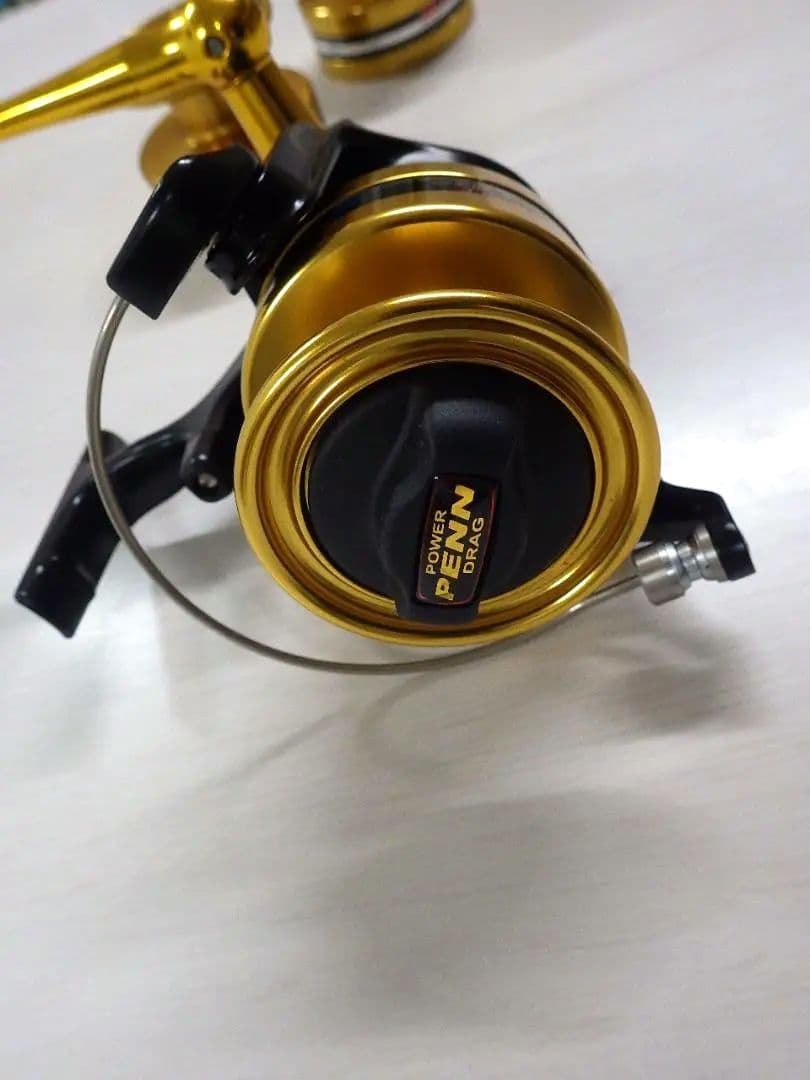 PENN(ペン) スピンフィッシャー 650ssm　新品　替スプール2個付き