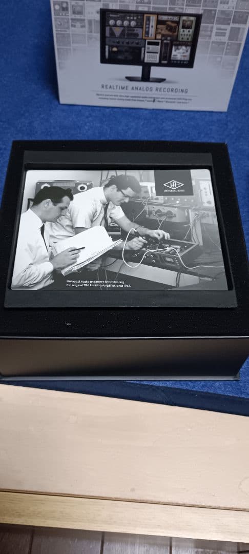 新中古　Apollo Twin X usbオーディオインターフェイス　UA