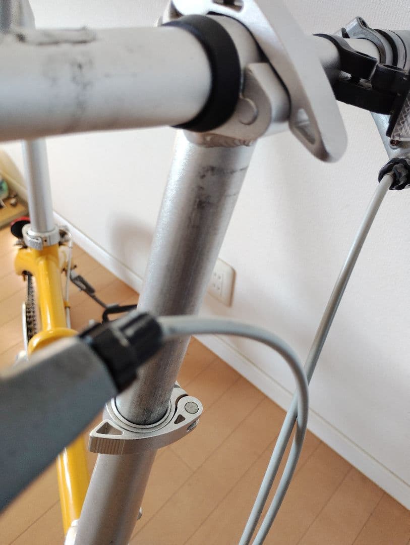 オ*2様 RENAULT Light8 折り畳み自転車 14インチ イエロー