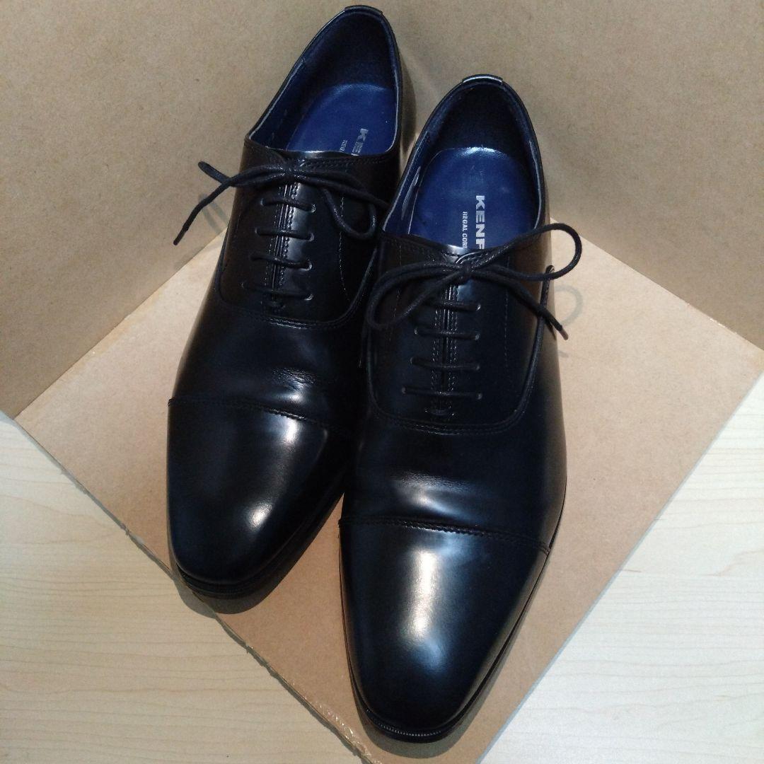 ゆ*う様 【超美品】☆ケンフォード 26.5cm KN72ビジネスシューズレザー