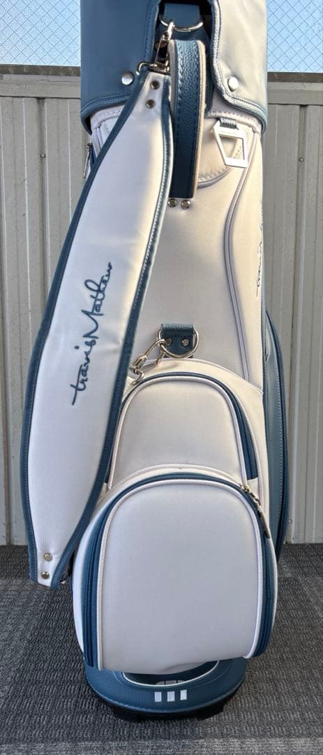 Roseさん専用　希少色　トラビスマシュー　ゴルフバッグ　ブルー