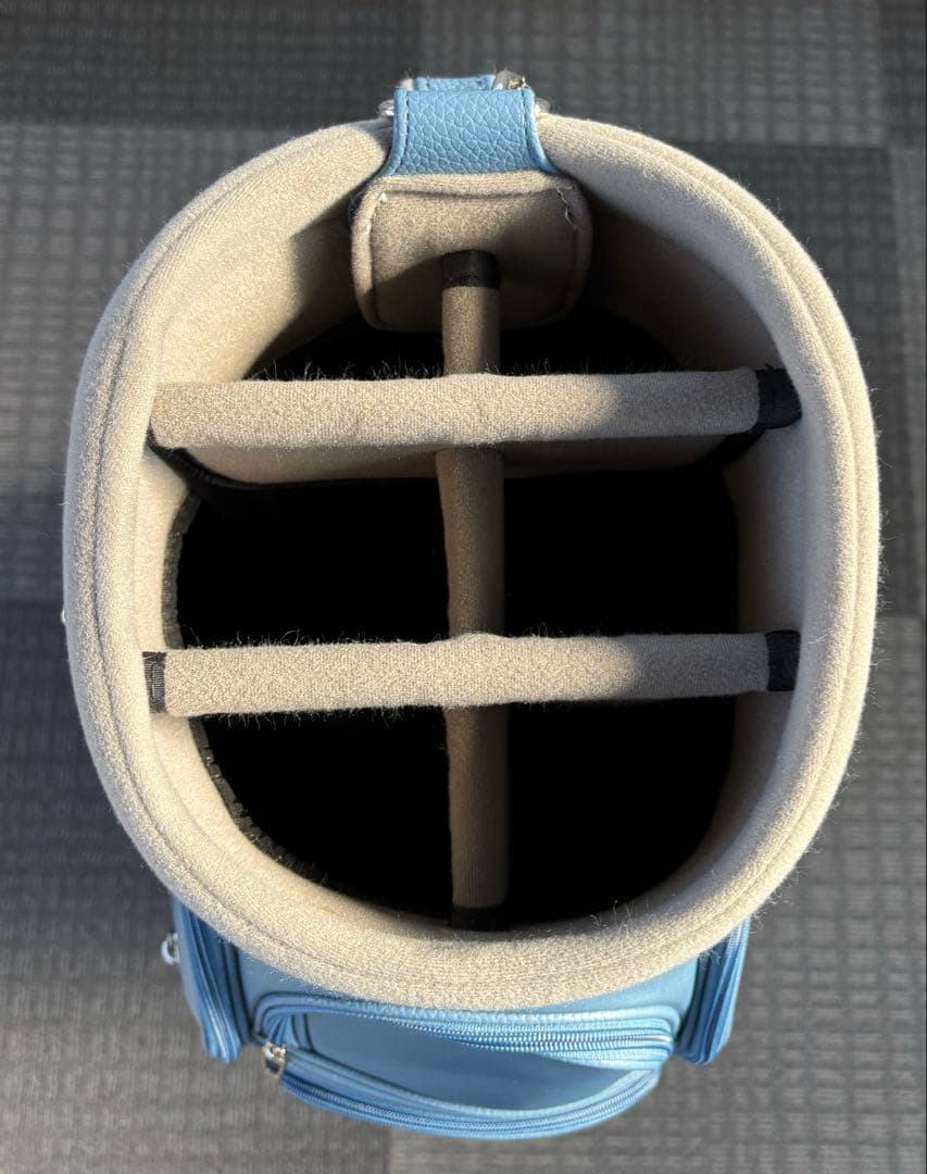 Roseさん専用　希少色　トラビスマシュー　ゴルフバッグ　ブルー