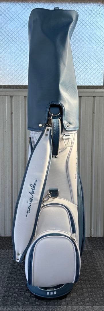 Roseさん専用　希少色　トラビスマシュー　ゴルフバッグ　ブルー
