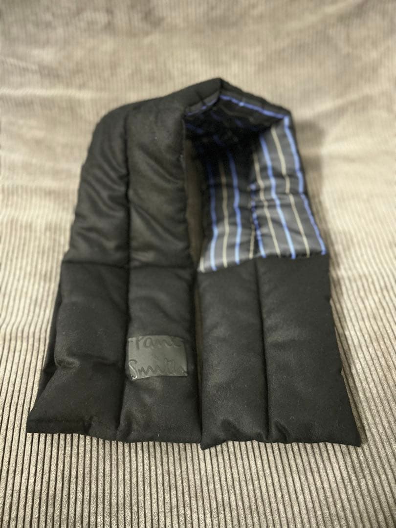 Paul Smith ポールスミス　ダウンマフラー　ストライプ　レア　※試着のみ