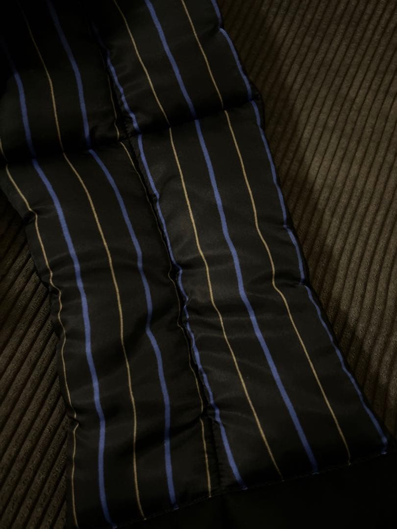 Paul Smith ポールスミス　ダウンマフラー　ストライプ　レア　※試着のみ