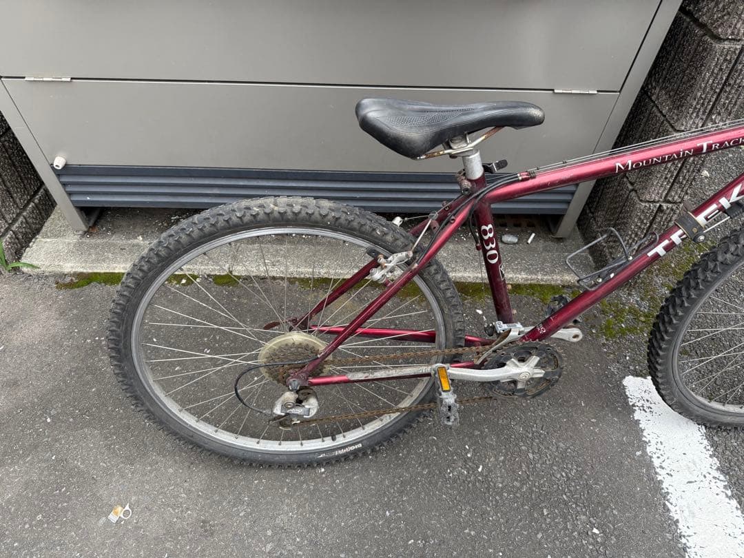自転車本体 OLDMTB TREK MOUNTAIN TRACK 830