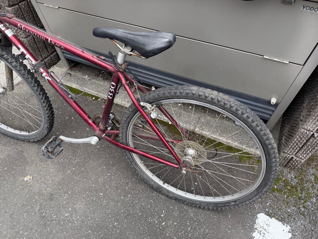 自転車本体 OLDMTB TREK MOUNTAIN TRACK 830