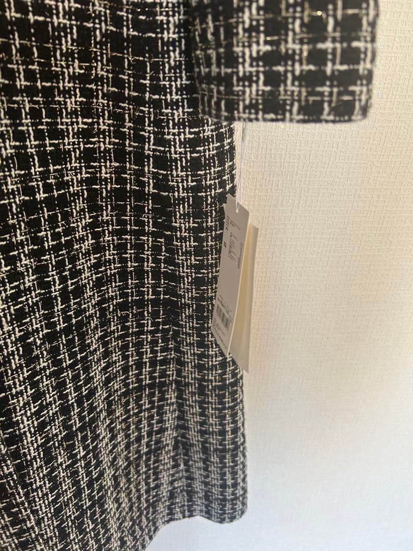 LILY BROWN チェスターコート Mサイズ 黒系