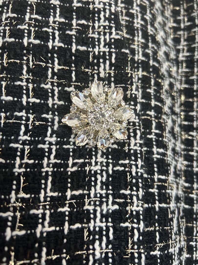 LILY BROWN チェスターコート Mサイズ 黒系