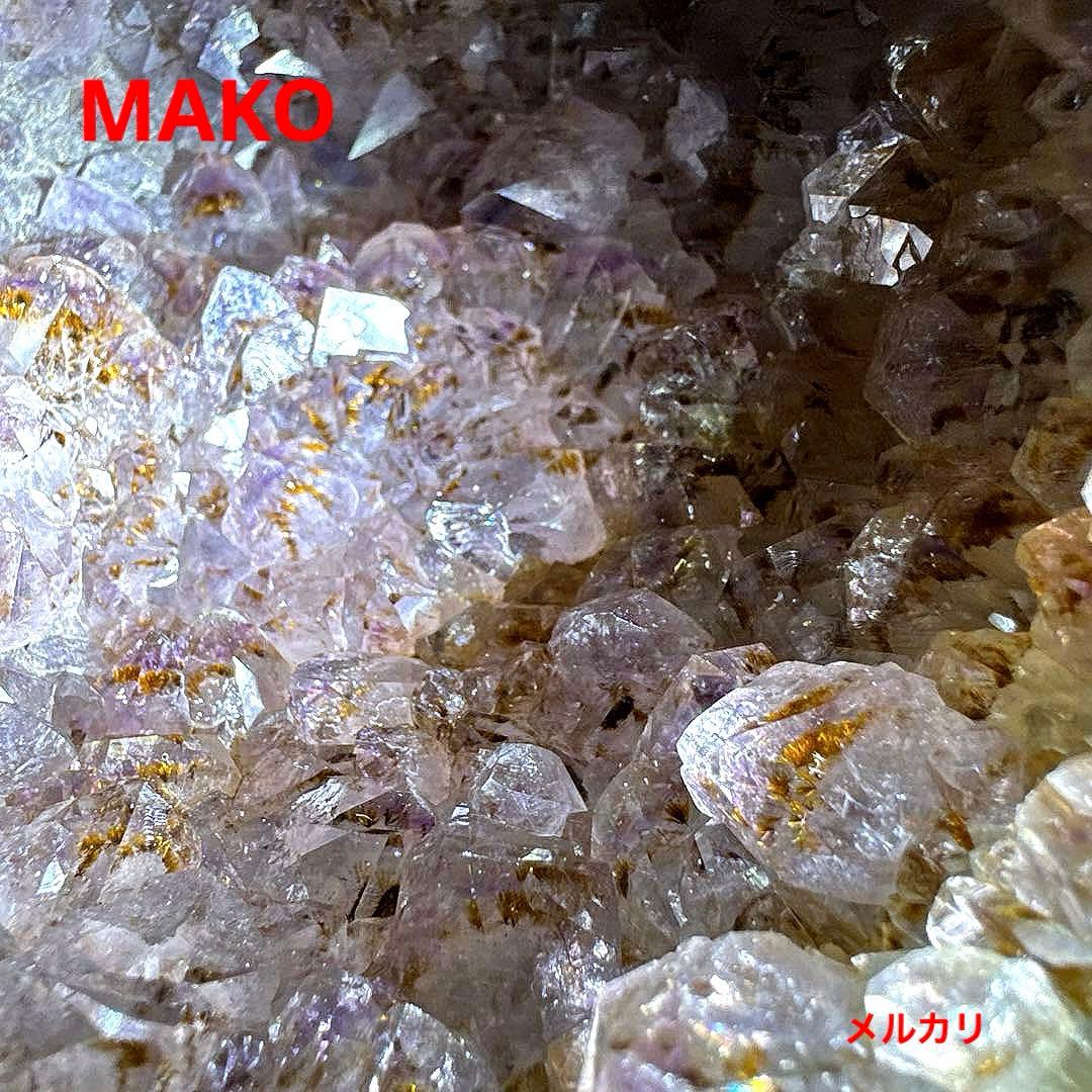 M1880☆アメジストドーム2.4Kg☆ブラジル産☆天然石☆N51205