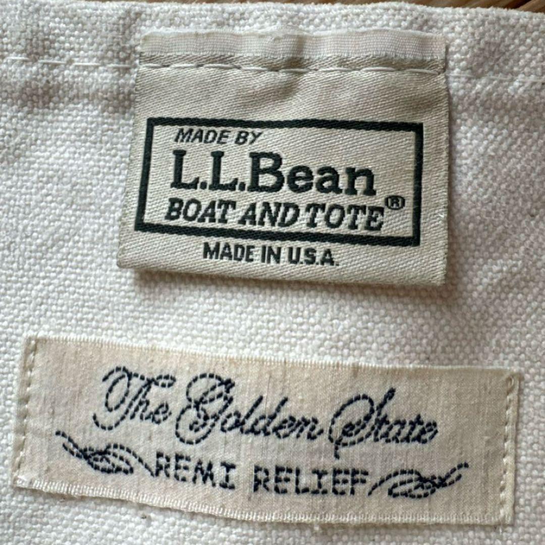 【レア＆極美品】L.L.Bean× REMI RELIEF トートL ブラック☆