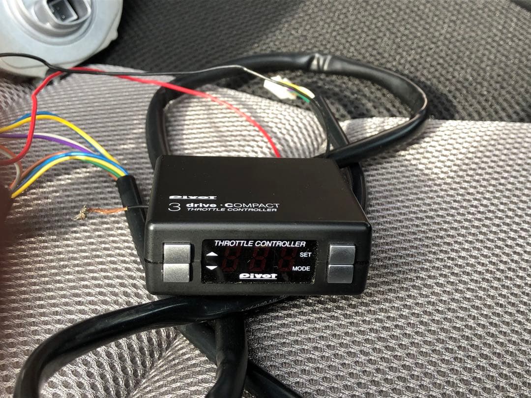 ヴェルファイア 20前期3 drive COMPACT スロットルコントローラー