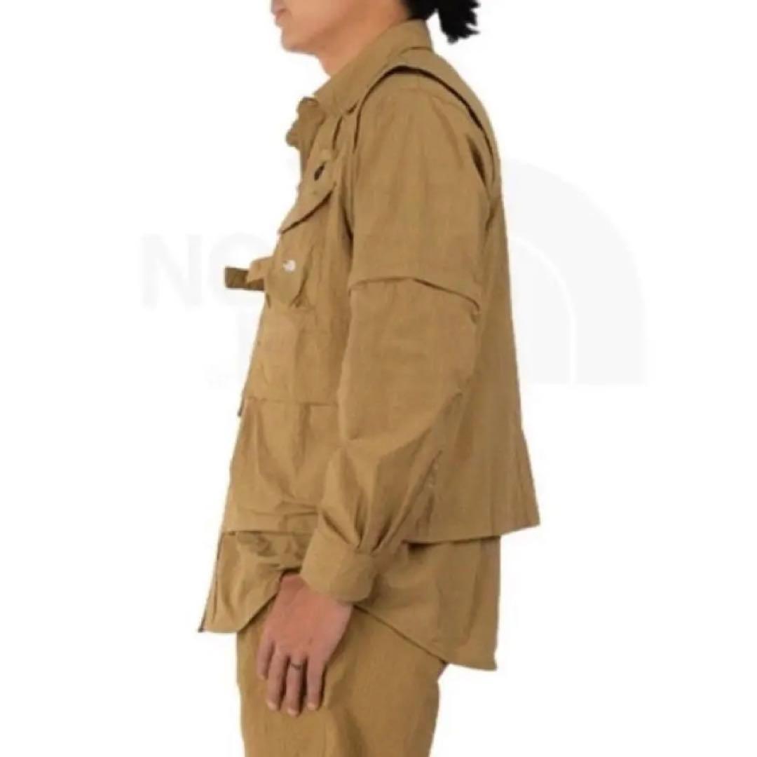 [日本未発売] ノースフェイス　2way シャツ ベスト 　メンズ M (US)