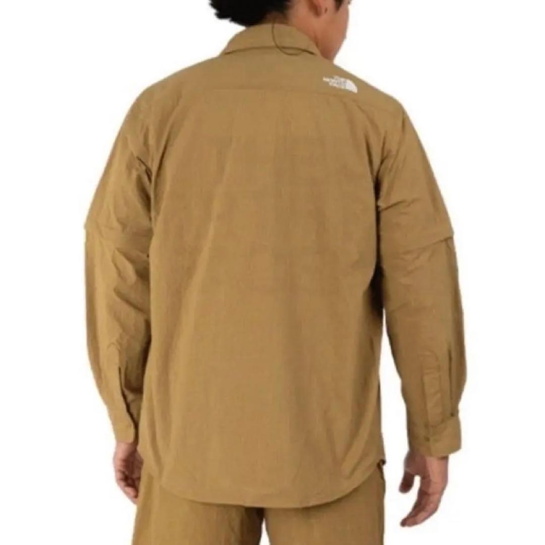 [日本未発売] ノースフェイス　2way シャツ ベスト 　メンズ M (US)