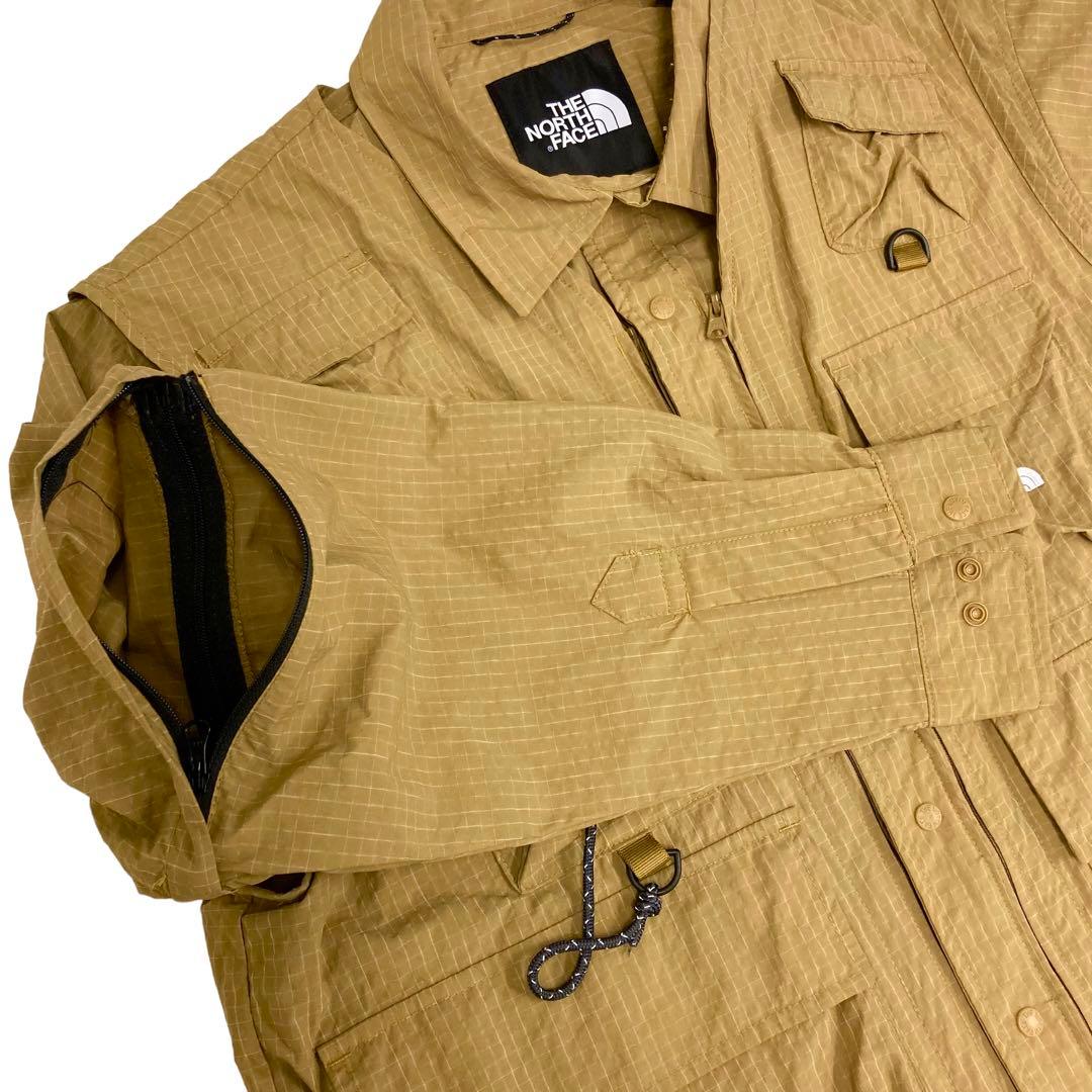 [日本未発売] ノースフェイス　2way シャツ ベスト 　メンズ M (US)