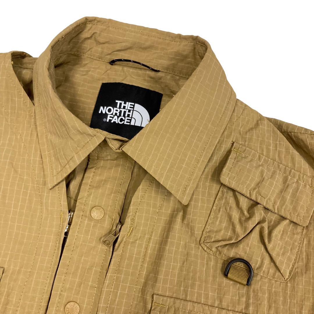 [日本未発売] ノースフェイス　2way シャツ ベスト 　メンズ M (US)