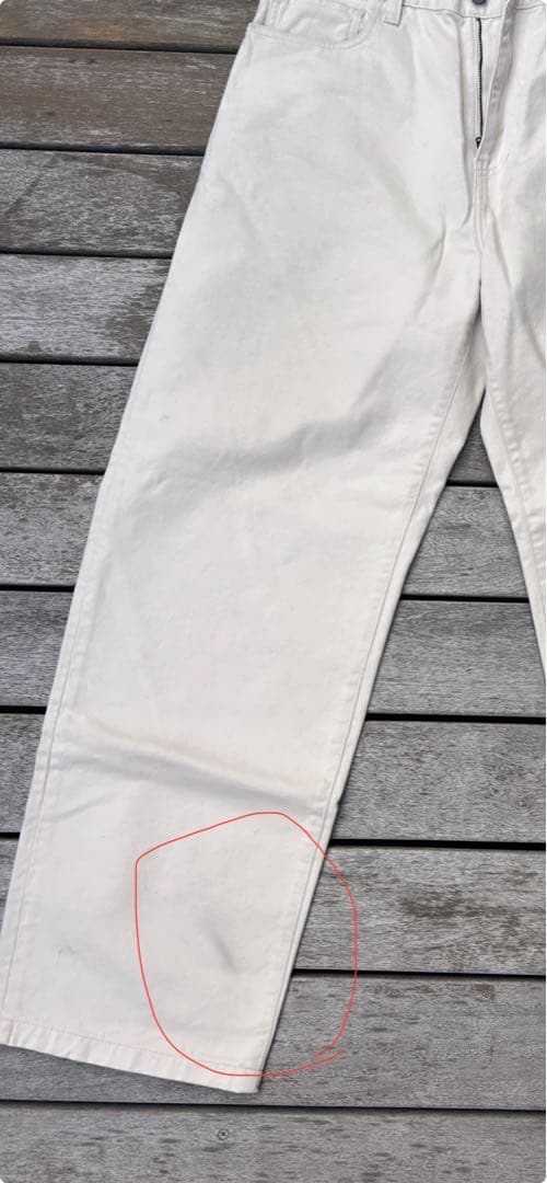 CARHARTT オフホワイト　ランドンパンツ　32