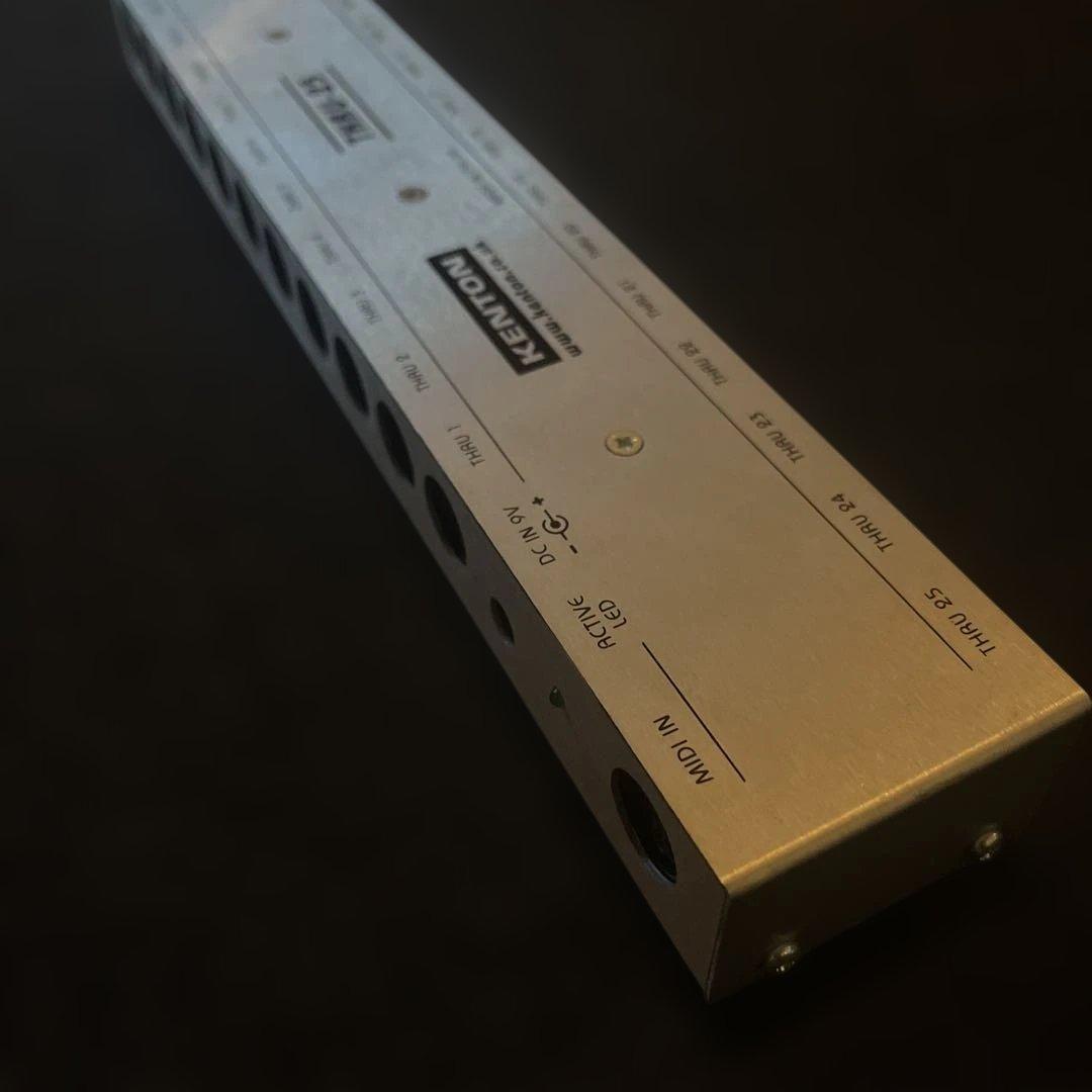 KENTON THRU-25 MIDIスルー分配器