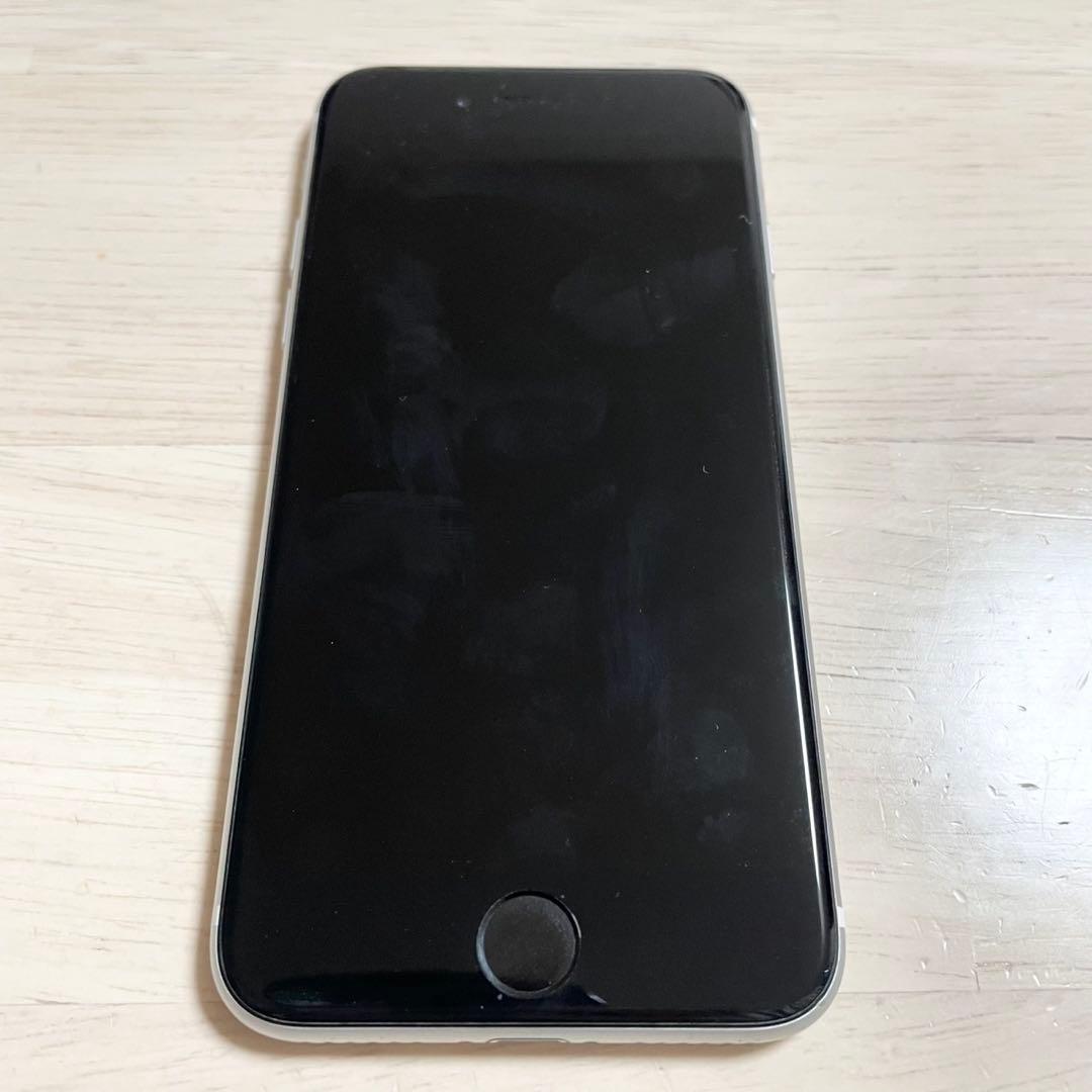 iPhone SE 第2世代 128GB SIMフリー ホワイト 白