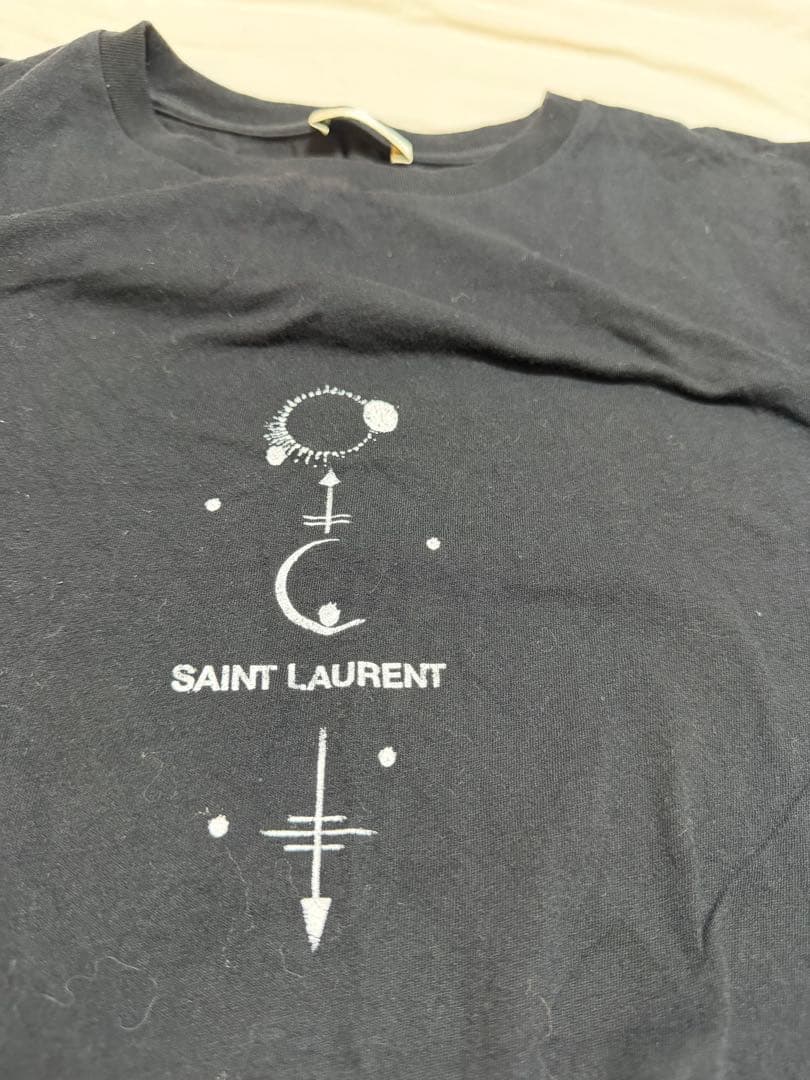 【美品】SAINT LAURENT Tシャツ ブラック