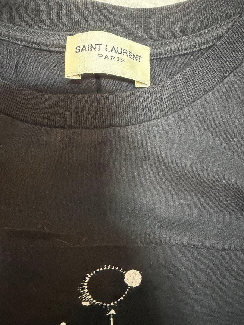 【美品】SAINT LAURENT Tシャツ ブラック