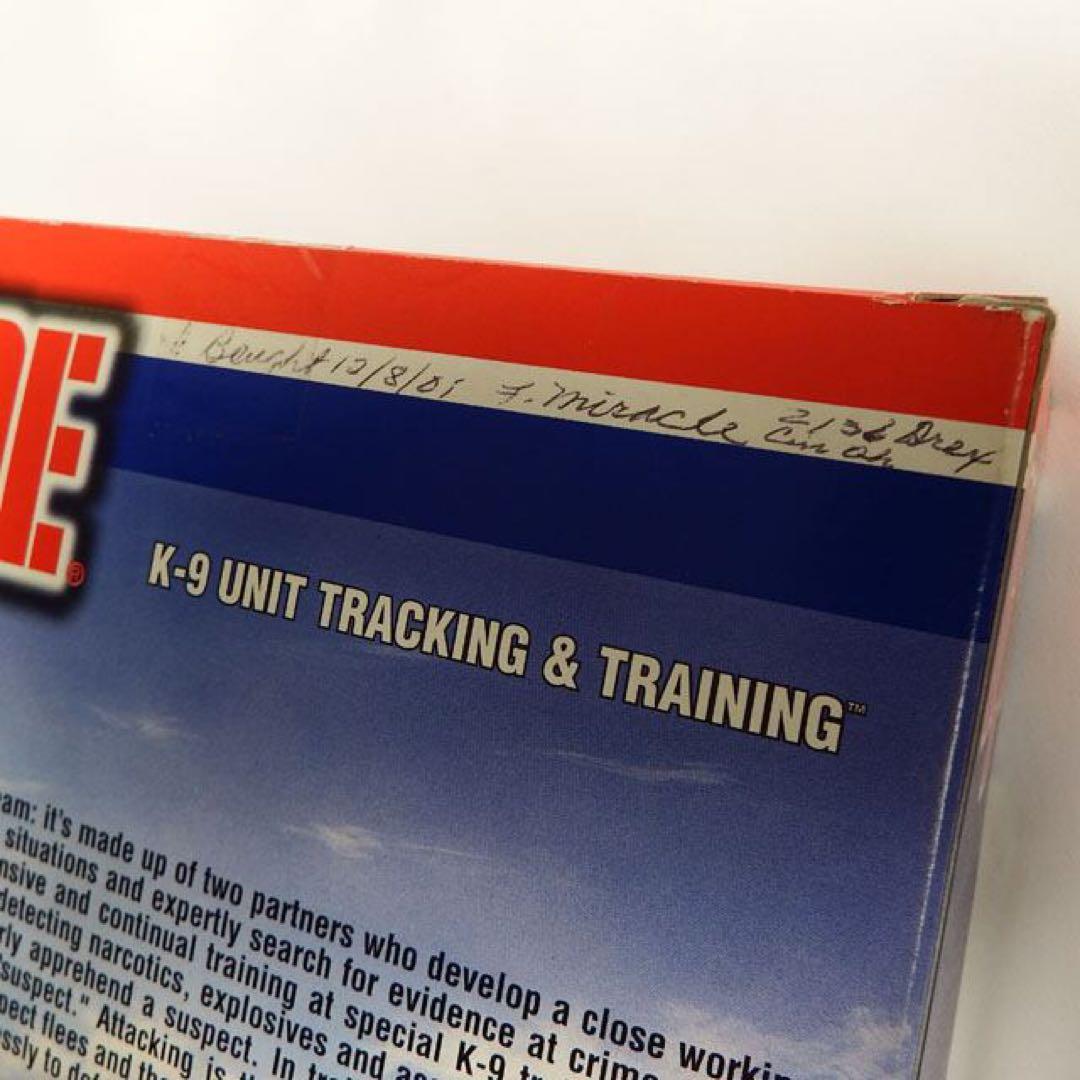 希少　GI Joe K-9 Unit Tracking & Training