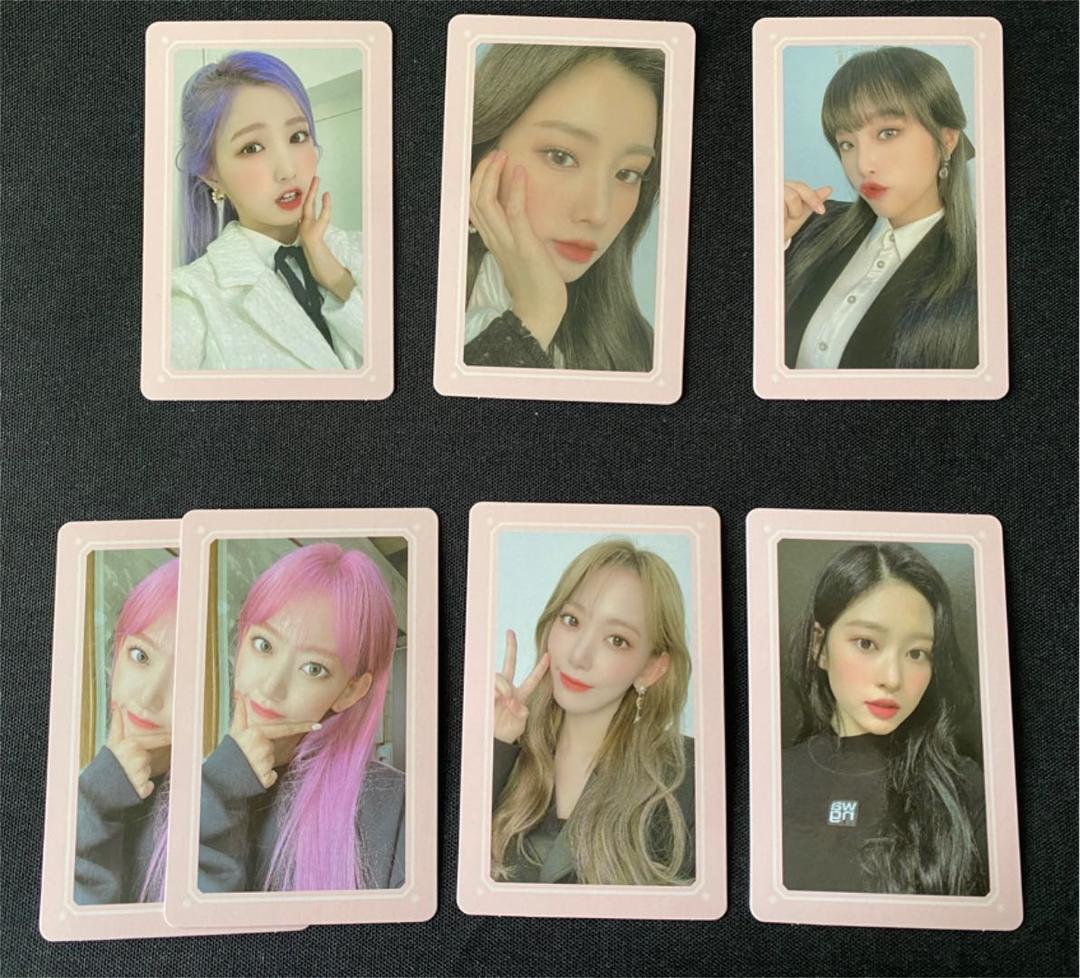 izone ktown4u 特典　5万ウォン　トレカ　one the story