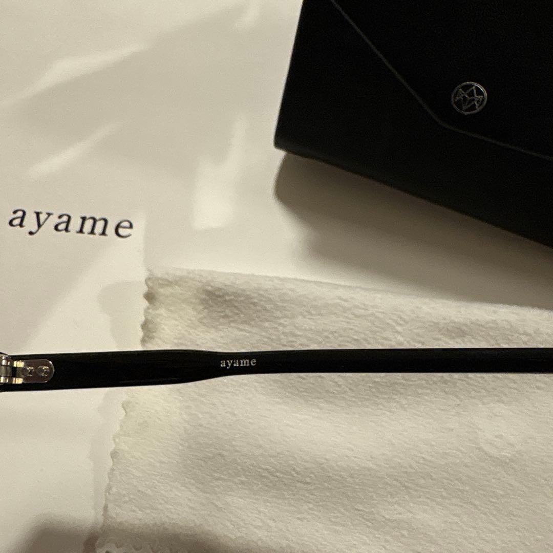 ayame ANTON ブラック サングラス