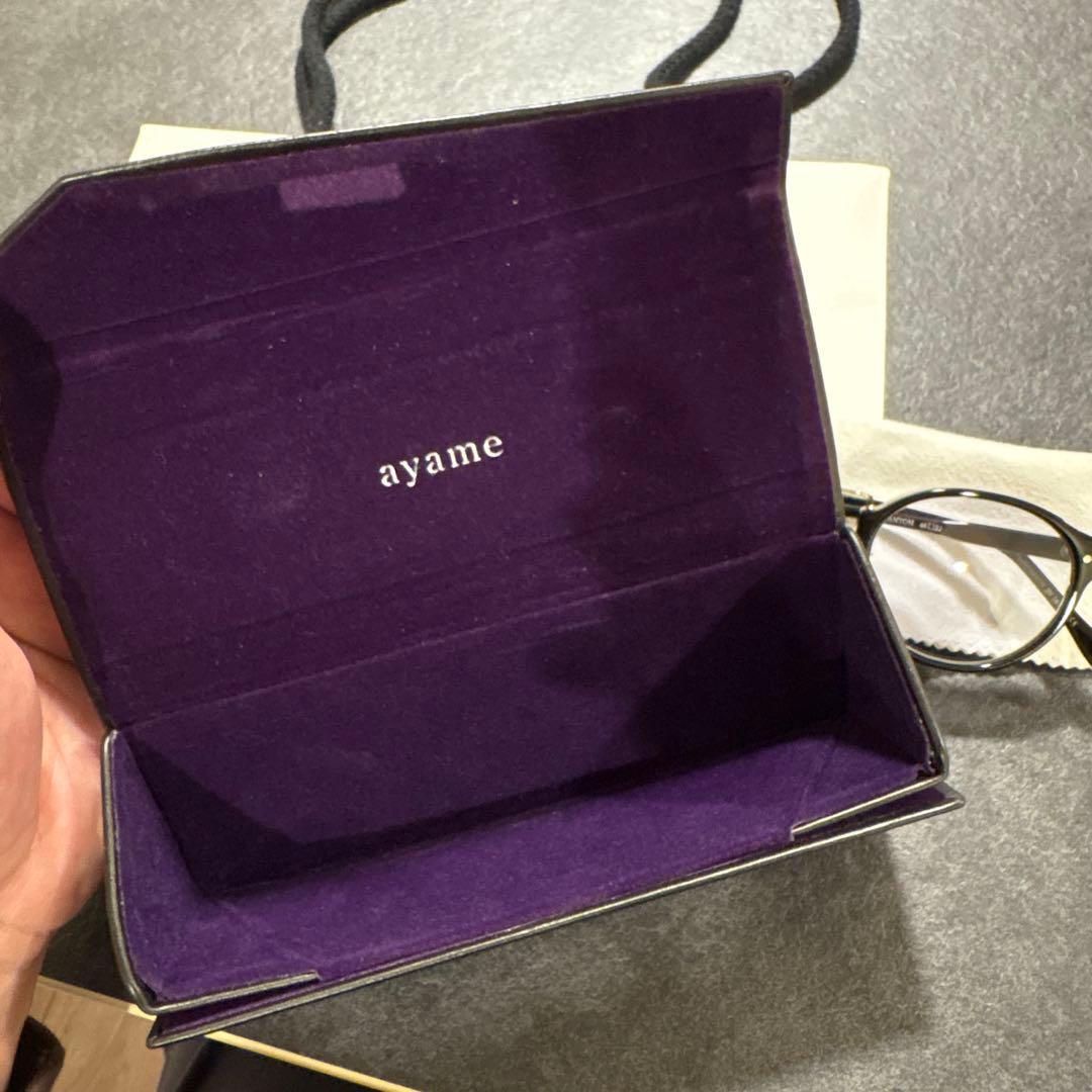 ayame ANTON ブラック サングラス