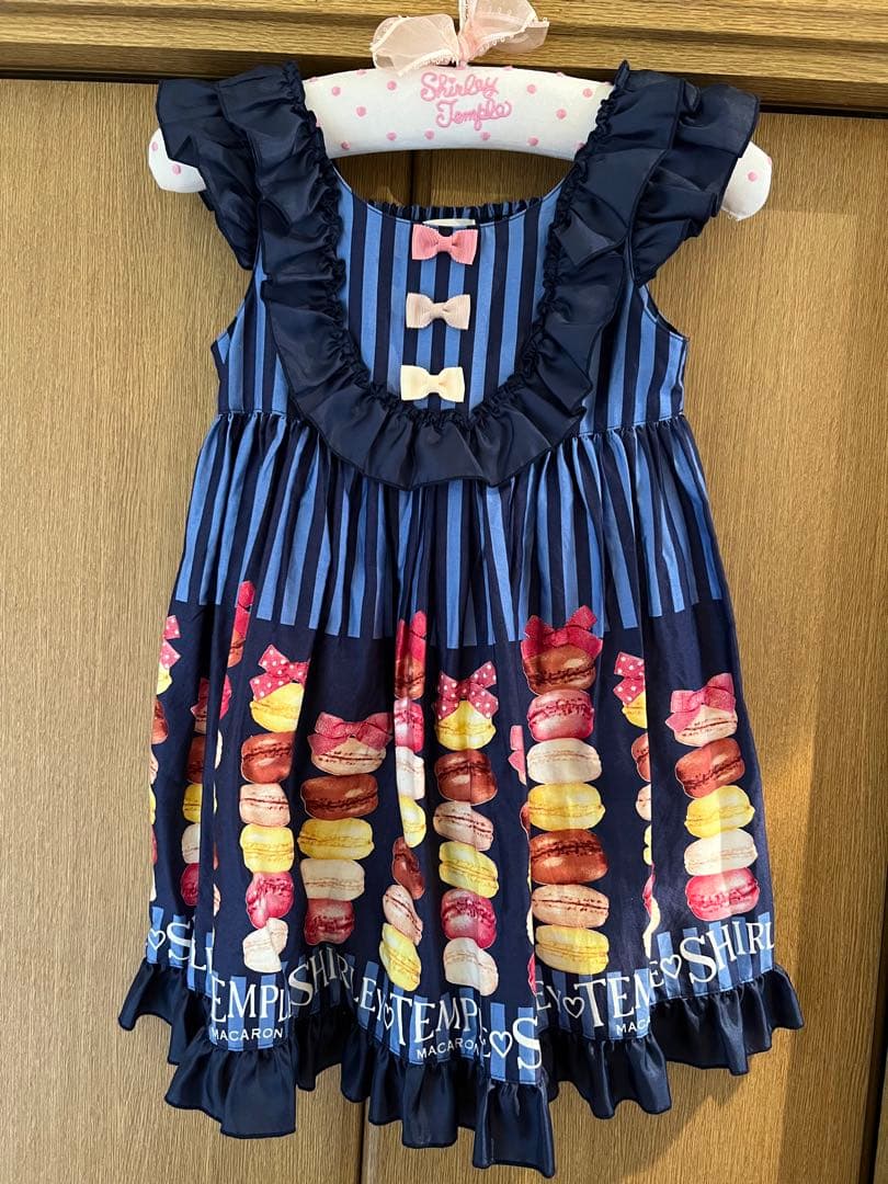 110 マカロンワンピース