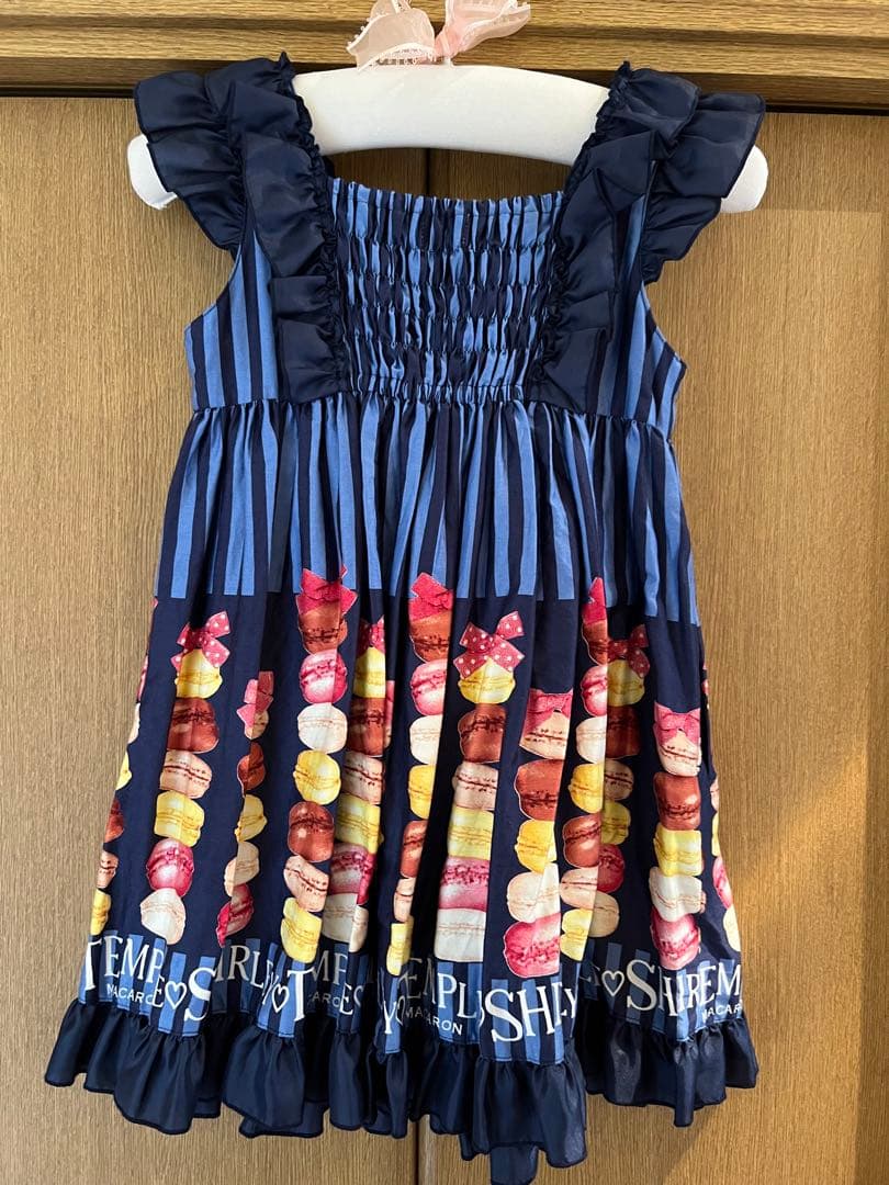 110 マカロンワンピース