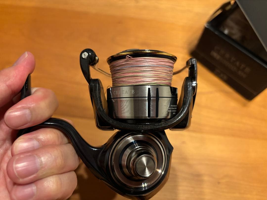 Daiwa CERTATE LT 5000D-XH スピニングリール