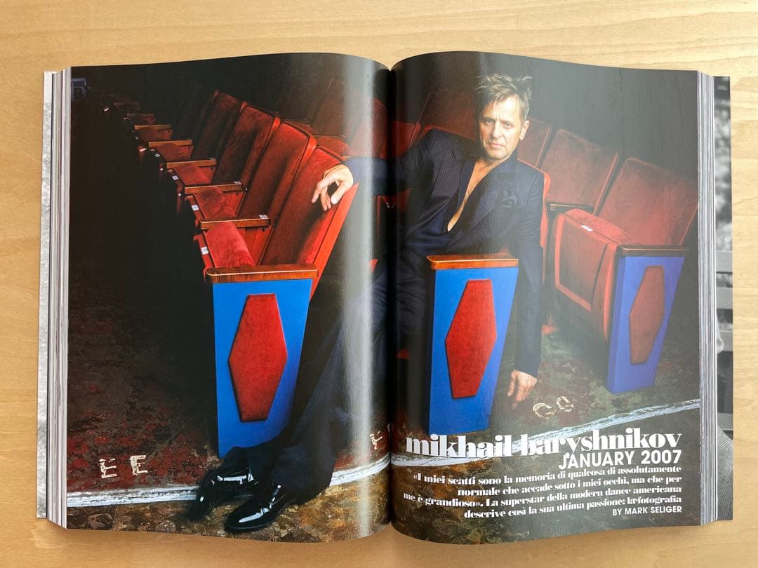 L'UOMO VOGUE 40周年記念特大号 ブルース・ウェーバー